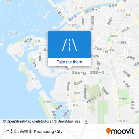 仁南街 map