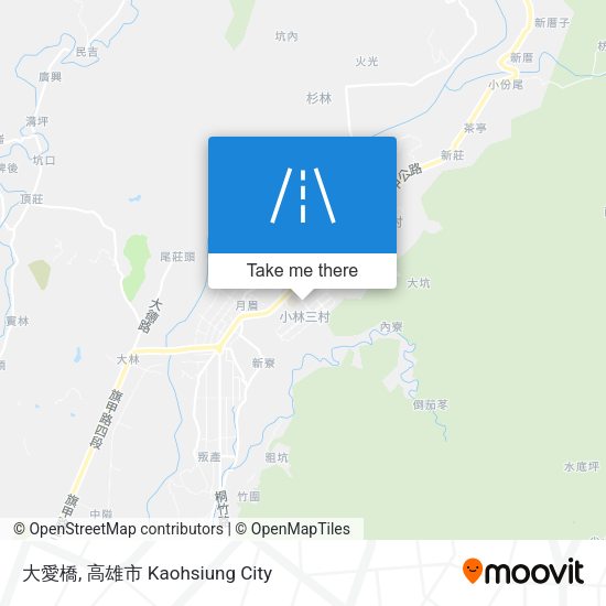 大愛橋 map