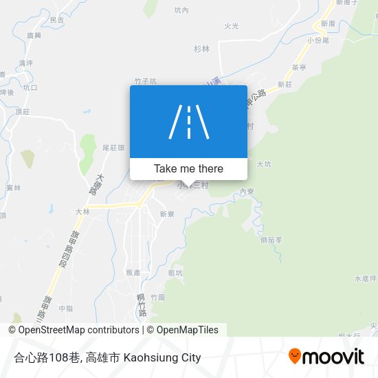合心路108巷 map