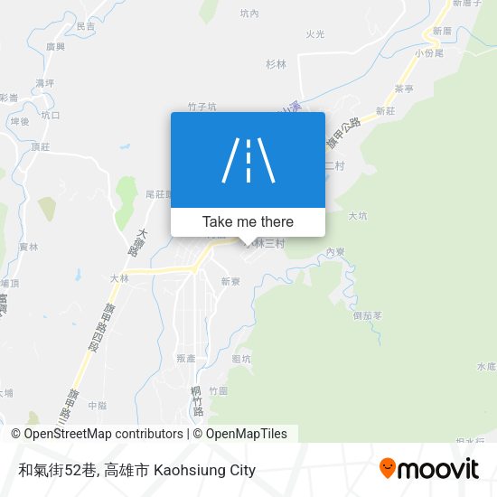 和氣街52巷地圖