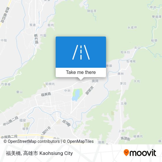 福美橋 map