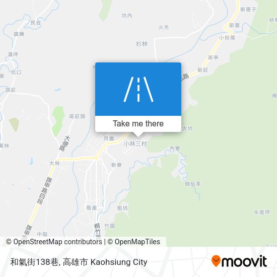 和氣街138巷 map