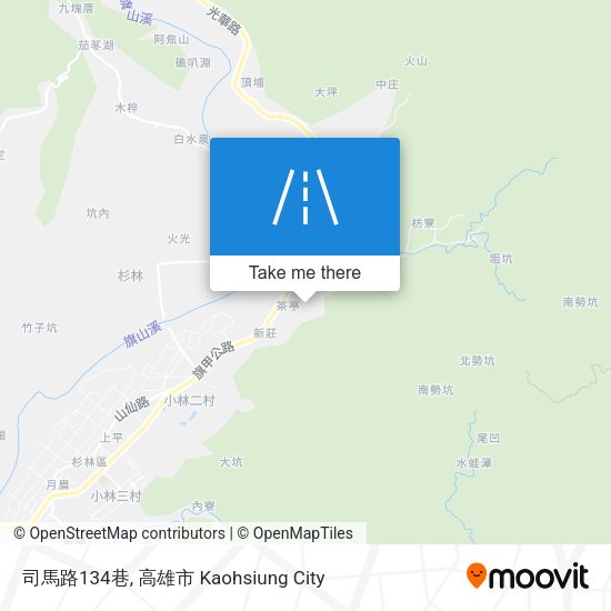 司馬路134巷 map