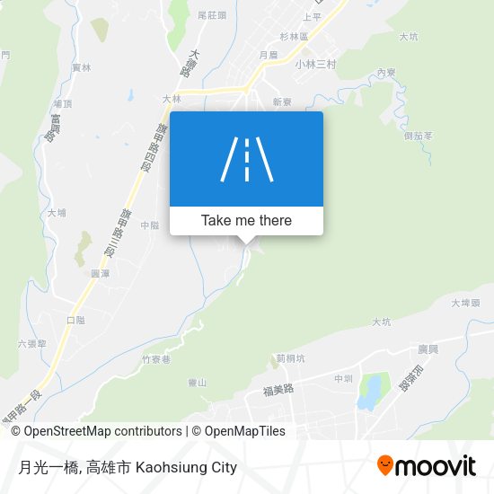 月光一橋 map