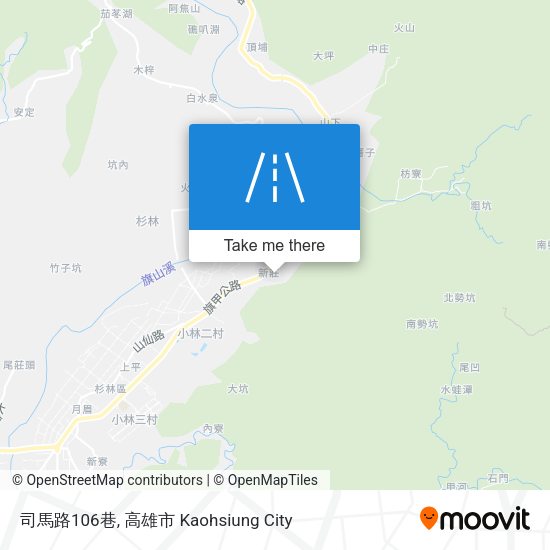 司馬路106巷地圖