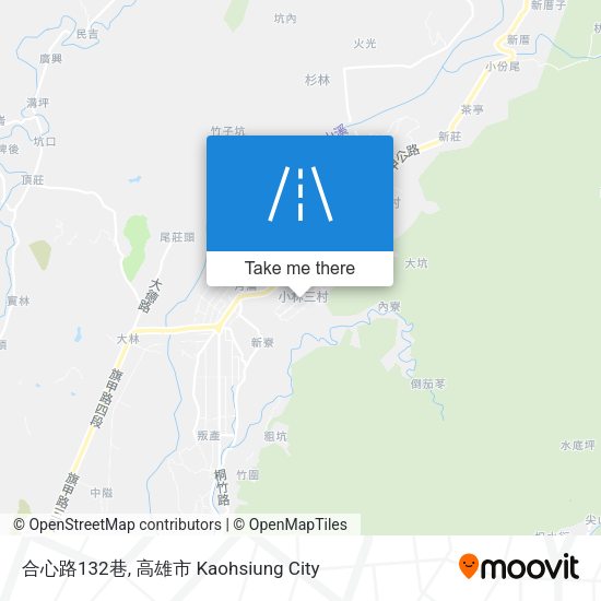 合心路132巷 map