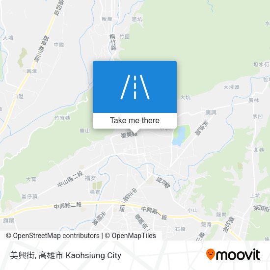美興街 map
