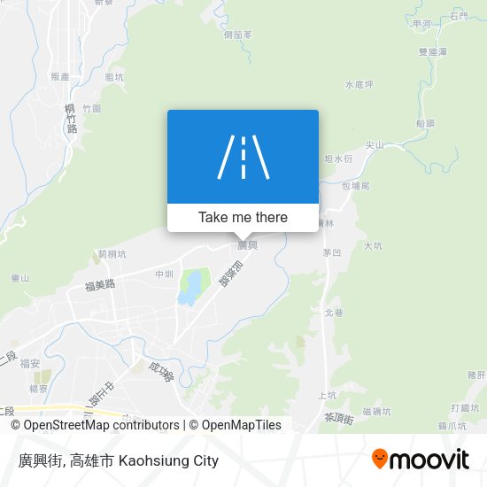 廣興街 map