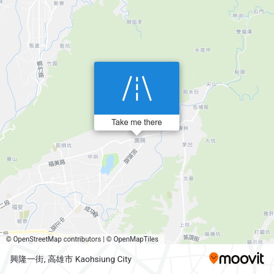 興隆一街地圖