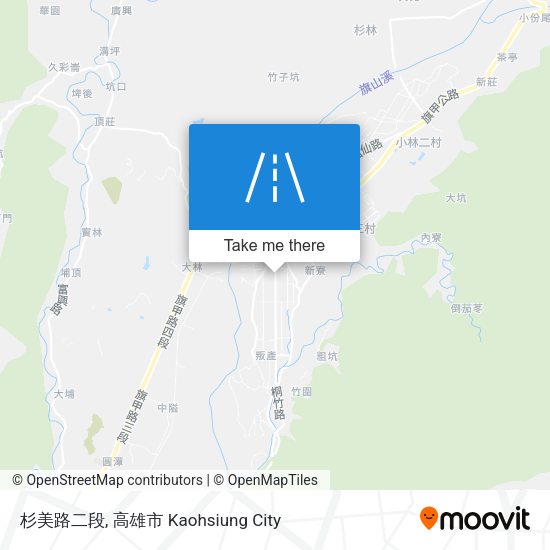 杉美路二段 map