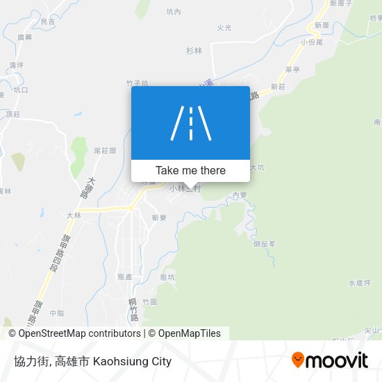 協力街地圖