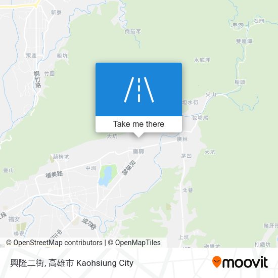 興隆二街 map