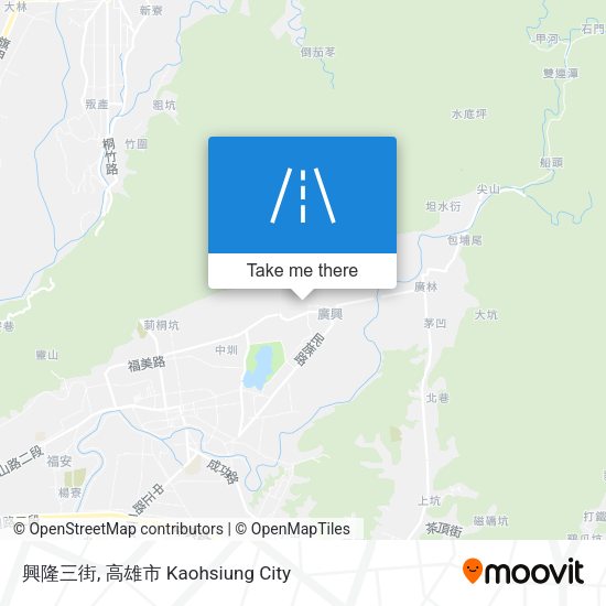 興隆三街 map