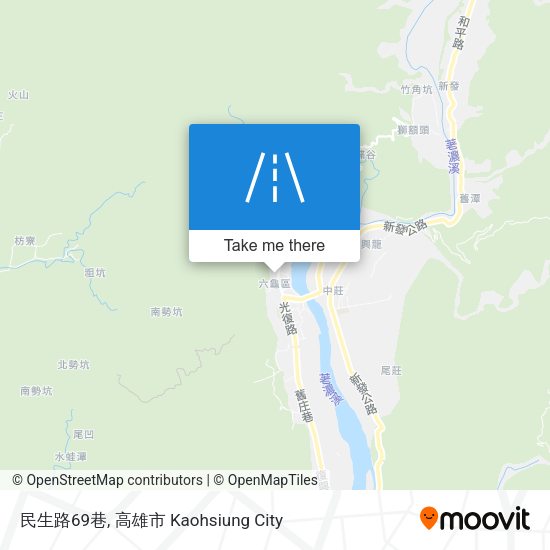 民生路69巷 map