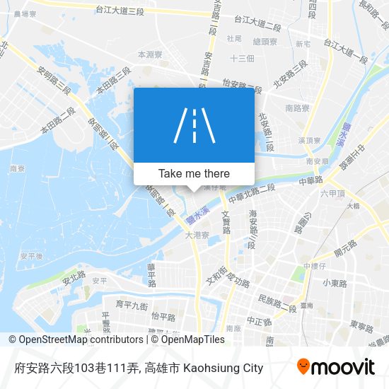 府安路六段103巷111弄 map