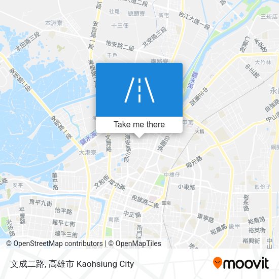 文成二路 map