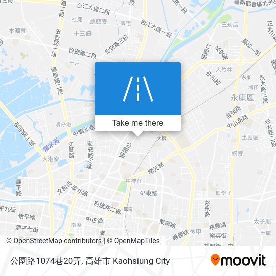 公園路1074巷20弄 map