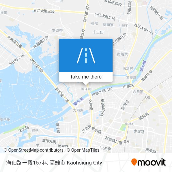 海佃路一段157巷 map