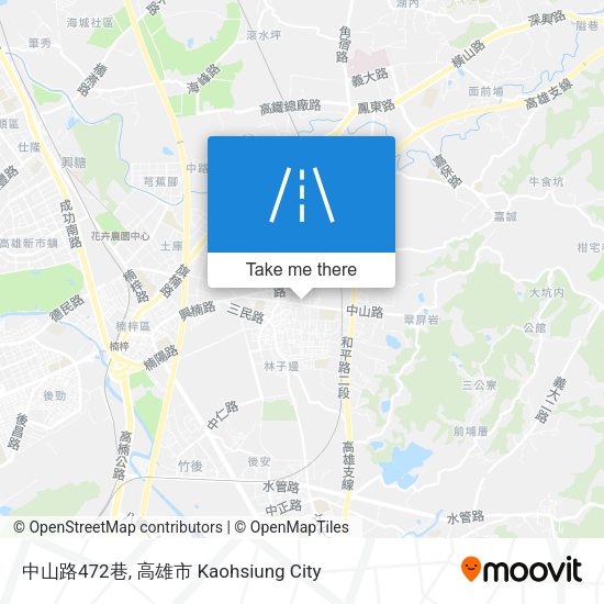 中山路472巷 map