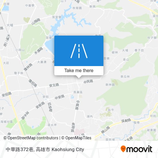中華路372巷 map