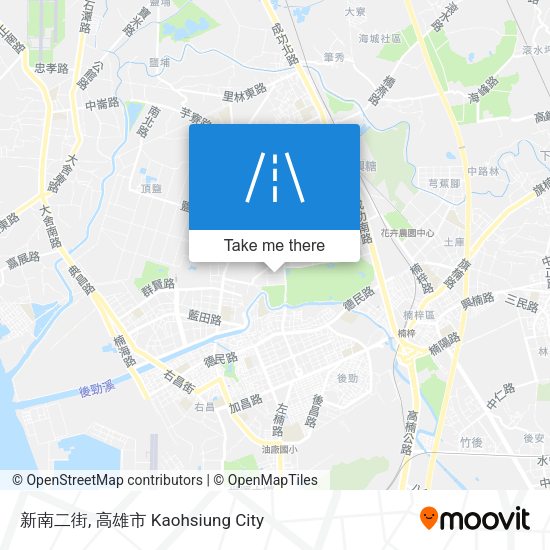 新南二街 map