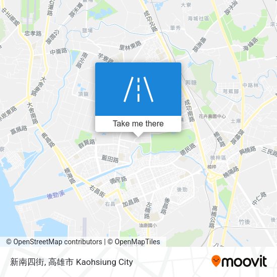 新南四街地圖