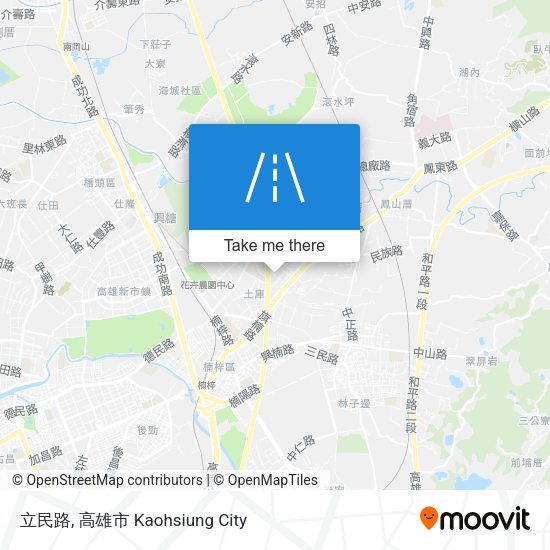 立民路 map