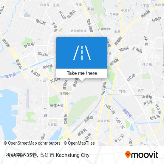 後勁南路35巷 map