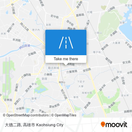 大德二路 map