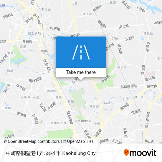 中崎路關聖巷1弄 map