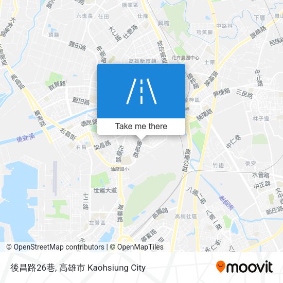 後昌路26巷 map