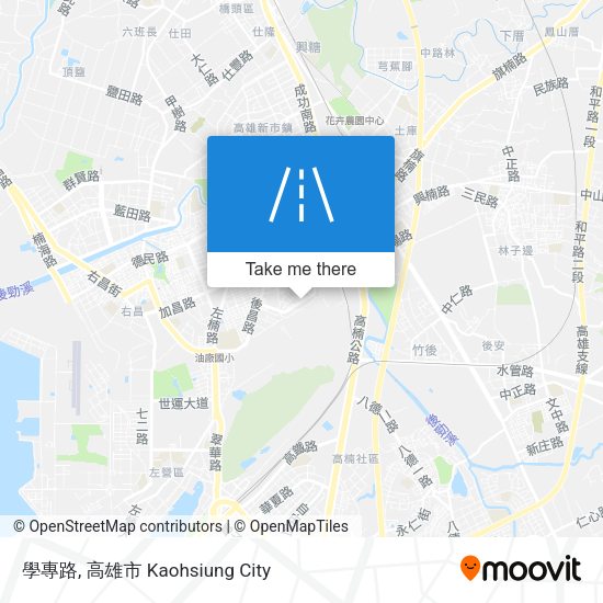 學專路 map