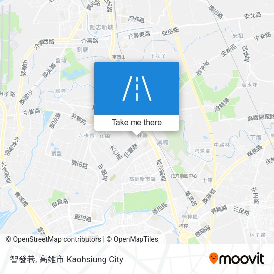 智發巷地圖
