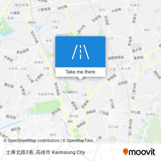 土庫北路2巷地圖