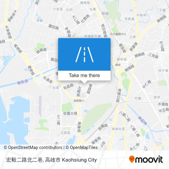 宏毅二路北二巷 map