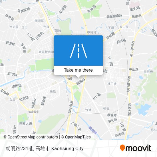 朝明路231巷 map