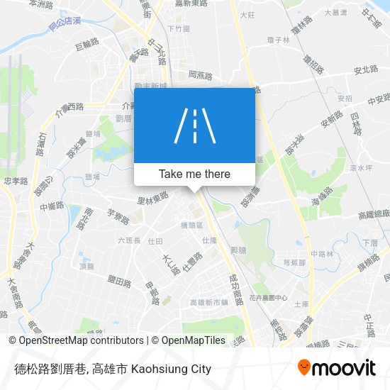德松路劉厝巷 map