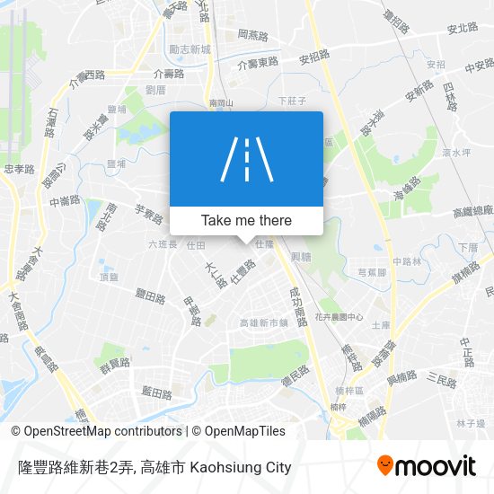 隆豐路維新巷2弄地圖