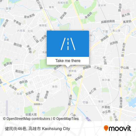 健民街46巷地圖