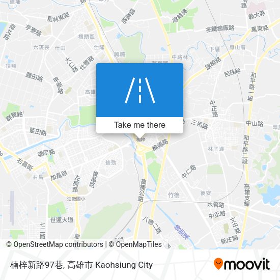 楠梓新路97巷地圖
