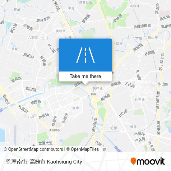 監理南街 map