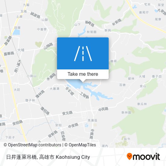 日昇蓬萊吊橋 map