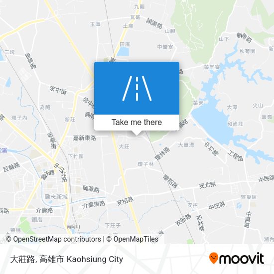 大莊路地圖