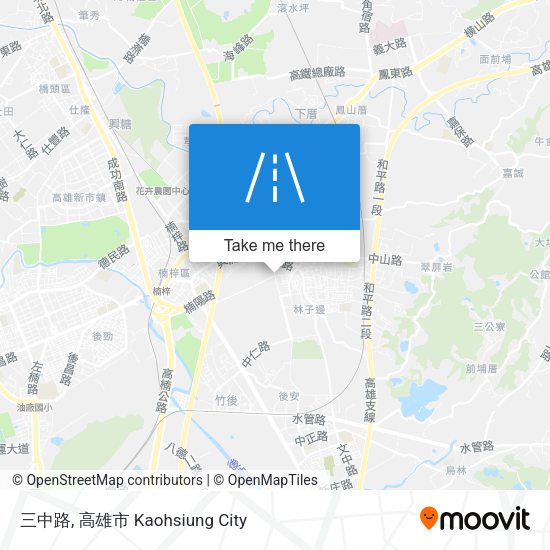 三中路地圖