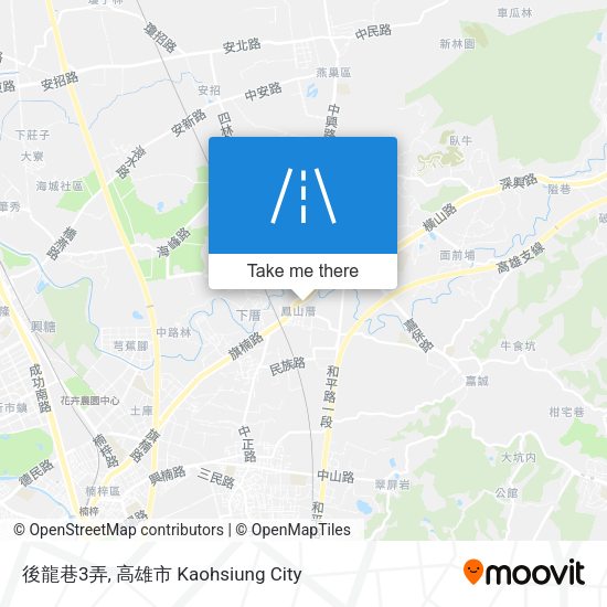 後龍巷3弄 map
