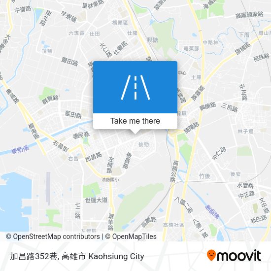 加昌路352巷 map