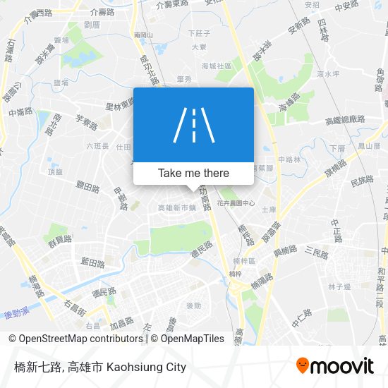 橋新七路 map