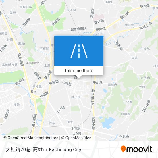 大社路70巷 map