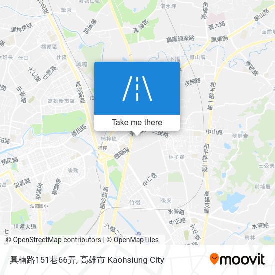興楠路151巷66弄 map