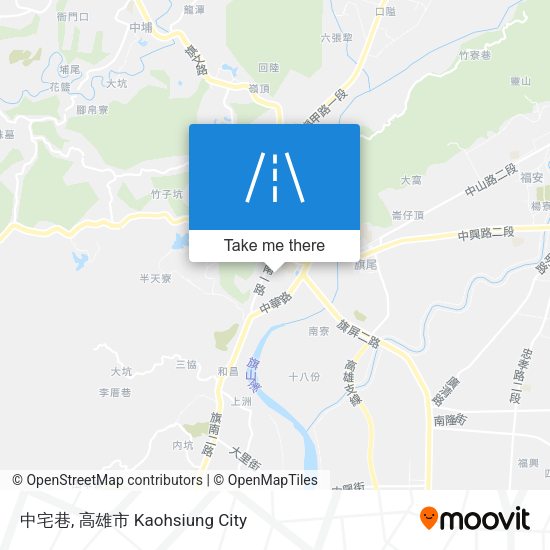 中宅巷 map
